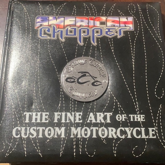 American chopper (the fine art of the custom motorcycle) - Picture 1 of 6